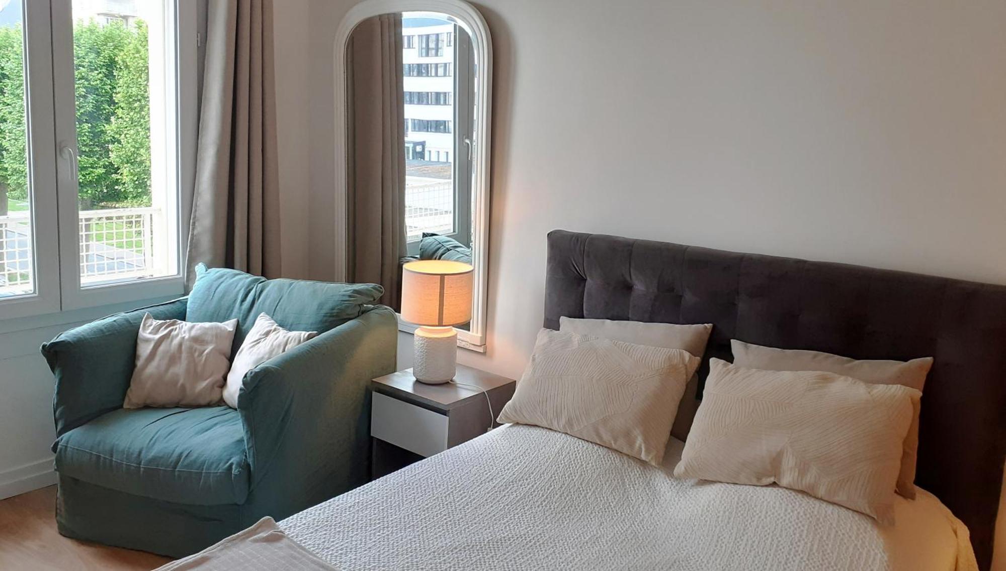 Le Quai De Juillet Apartman Caen Kültér fotó